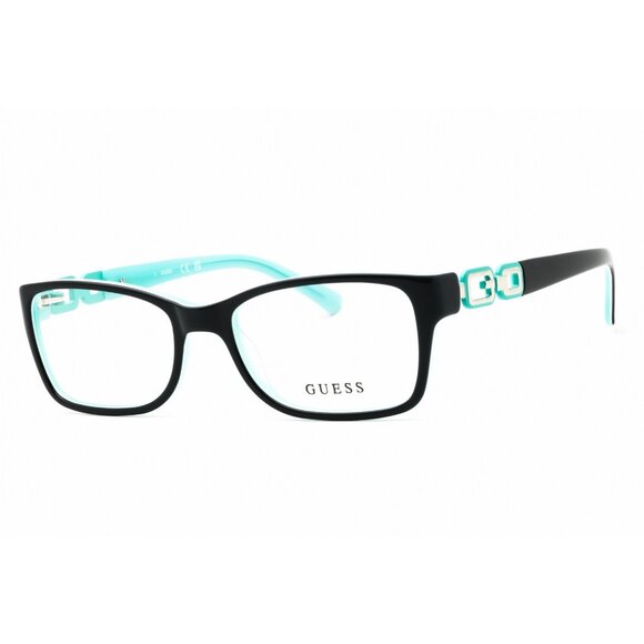 Guess EYEGLASSES GU2406-BLGRN-52 New with case - Picture 1 of 5